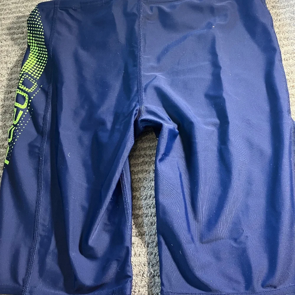 Men's Swim Trunks - Picture 2 of 3